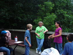 Karen Tennessen, 2009 Kid's Camp Director